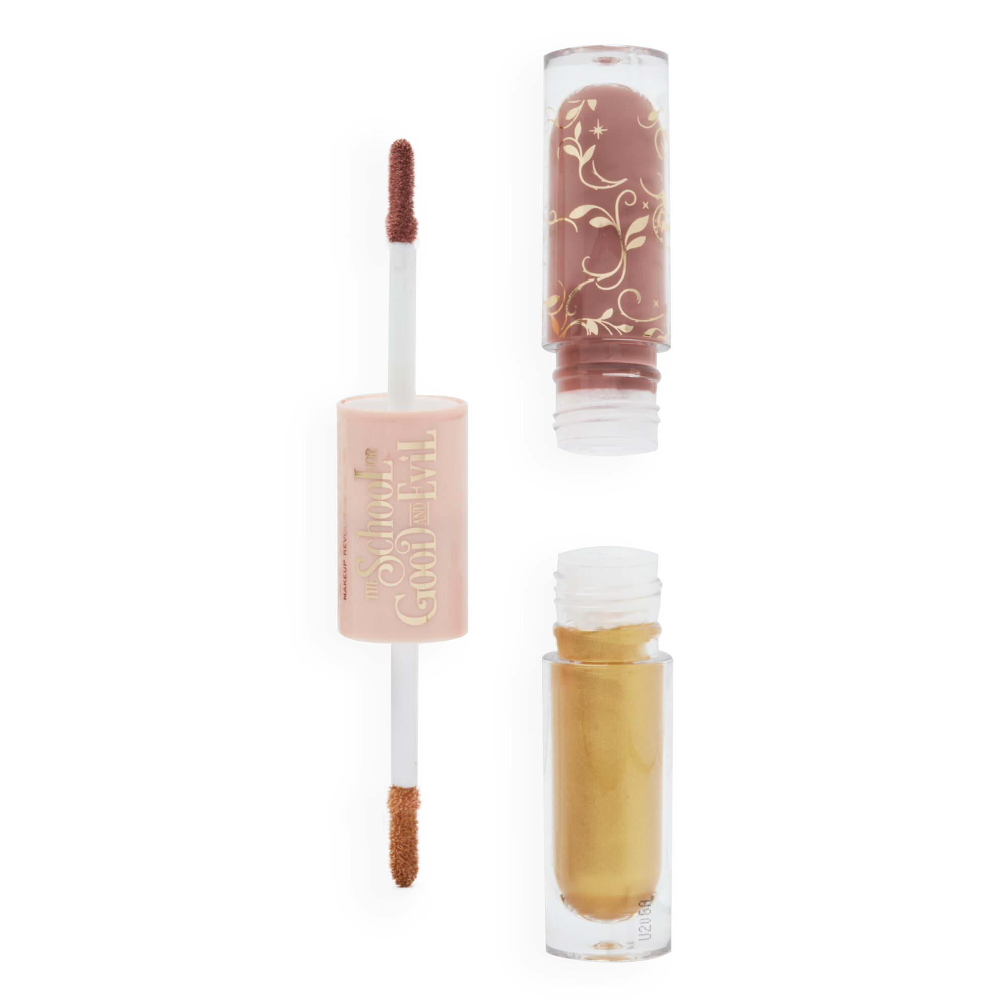 The School For Good & Evil x Makeup Revolution Evers Double Ended Liquid Eyeshadow