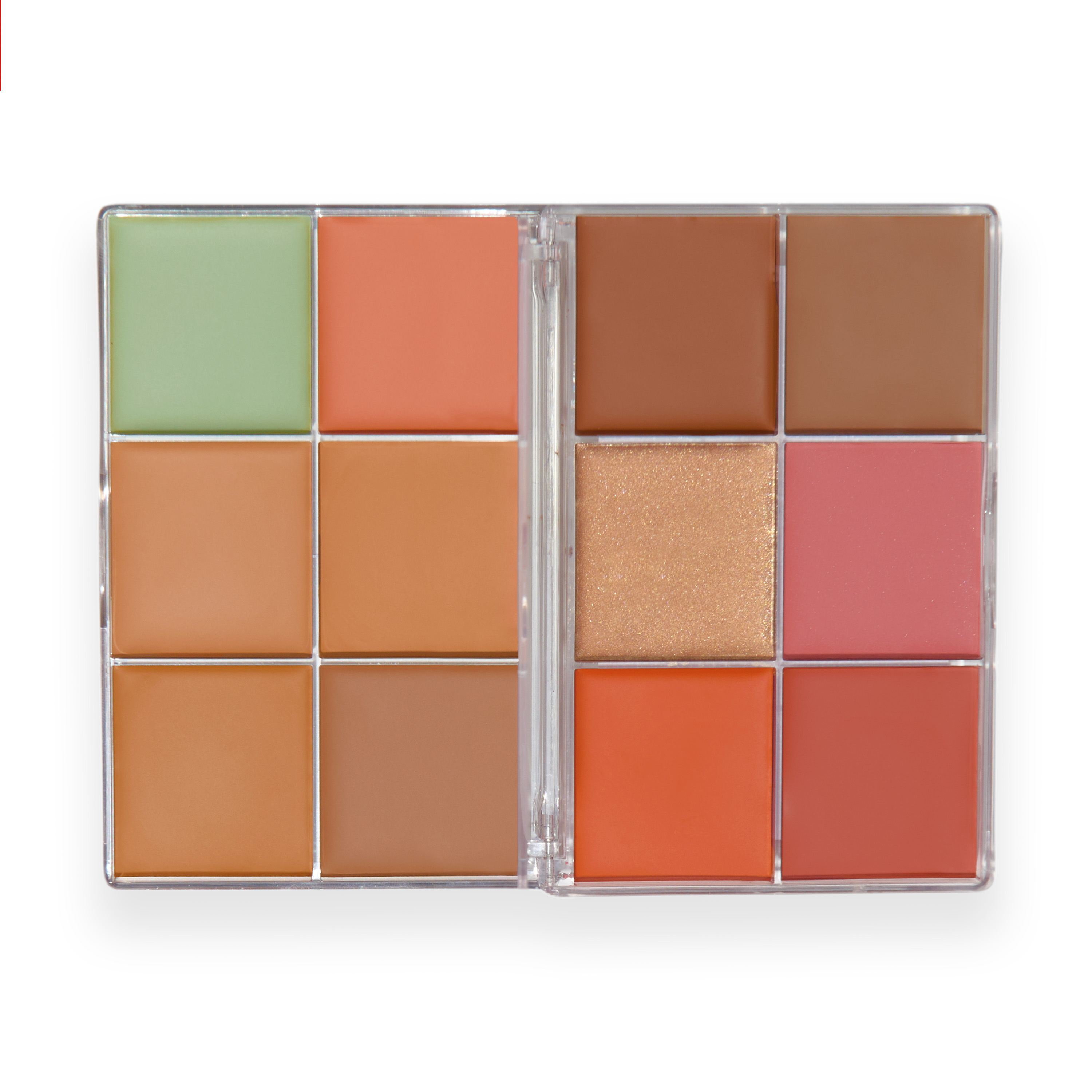 Revolution Everything Base Face Icon Complexion Palette Medium
