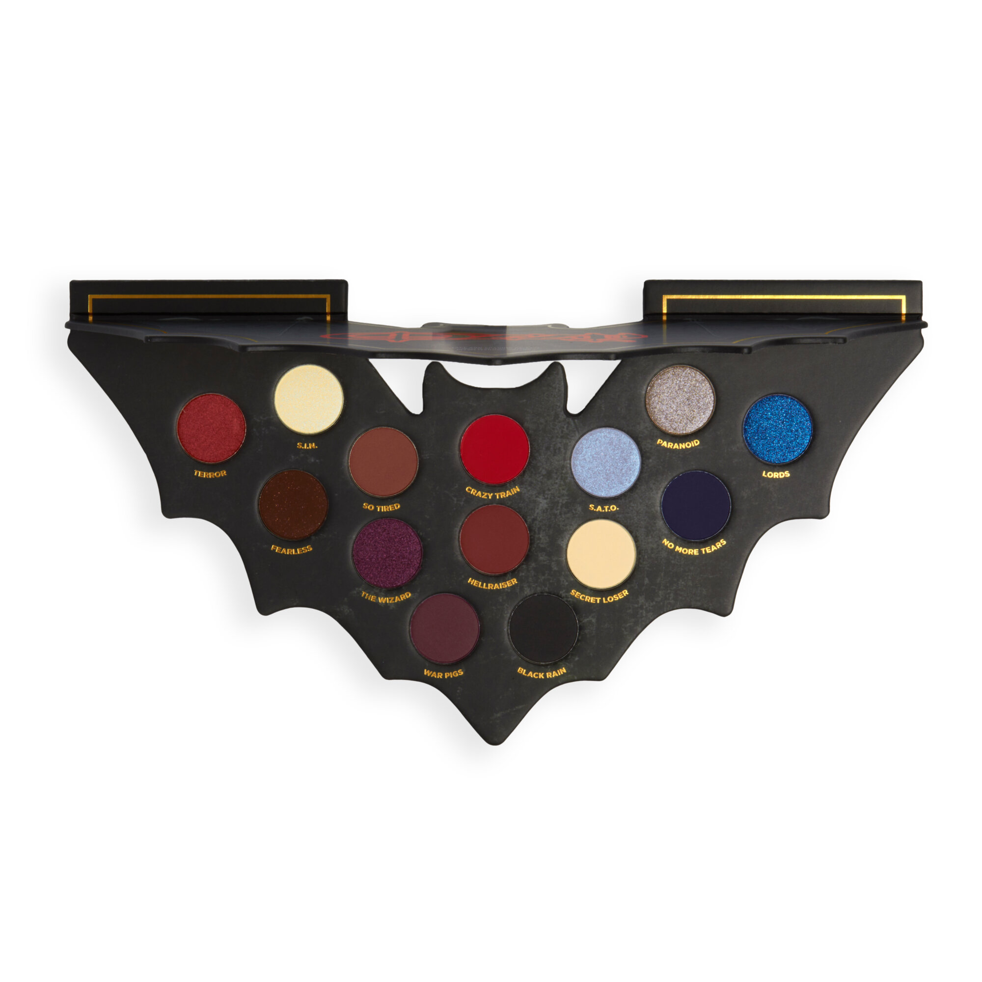 Rock and Roll Beauty Ozzy Bat Eyeshadow Palette