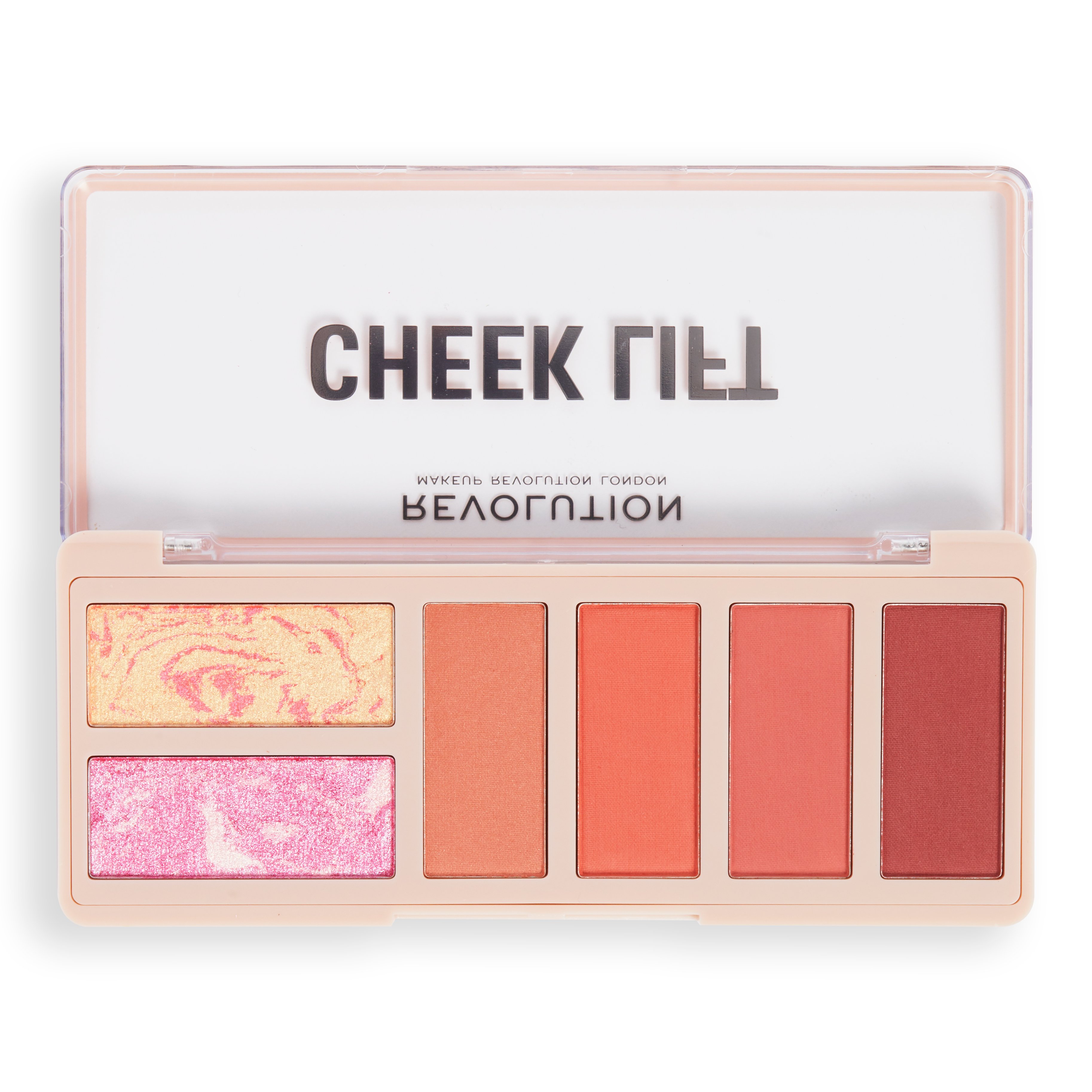 Makeup Revolution Cheek Lift Palette Coral Dreaming