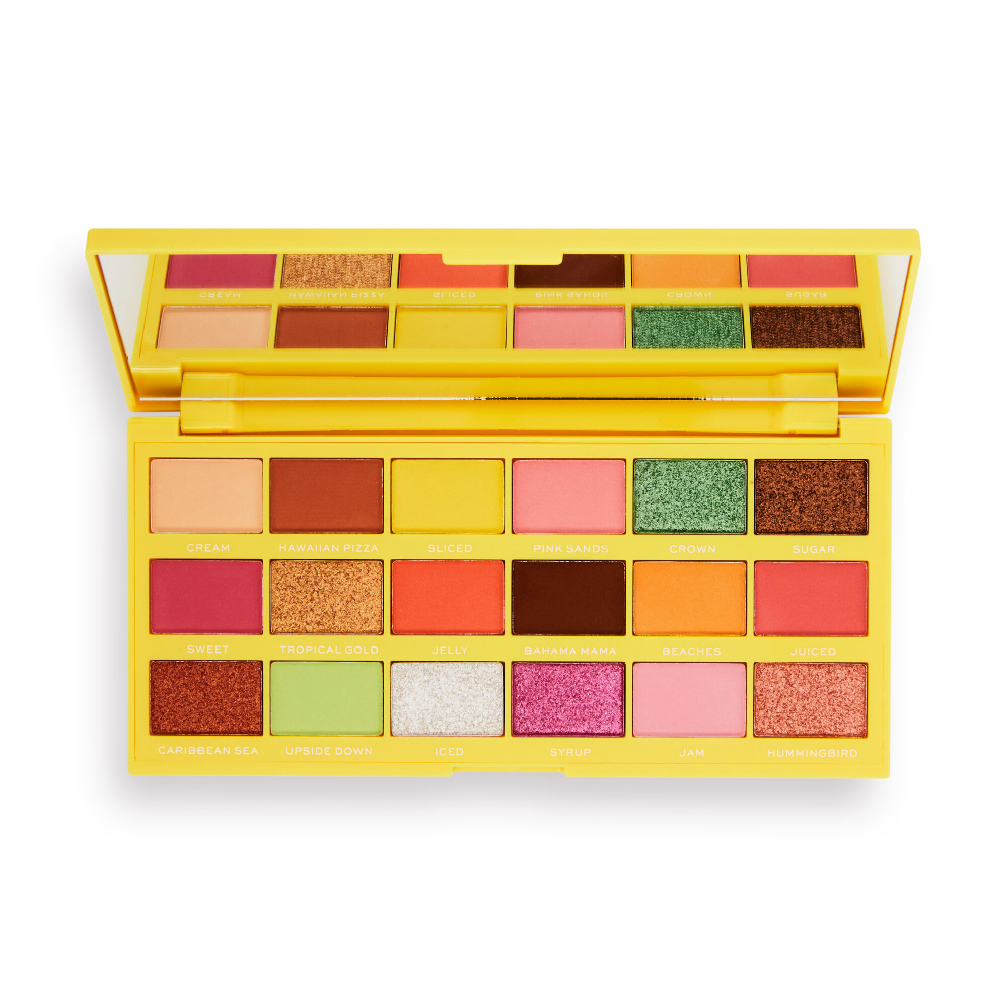 I Heart Revolution Tasty Pineapple Eyeshadow Palette