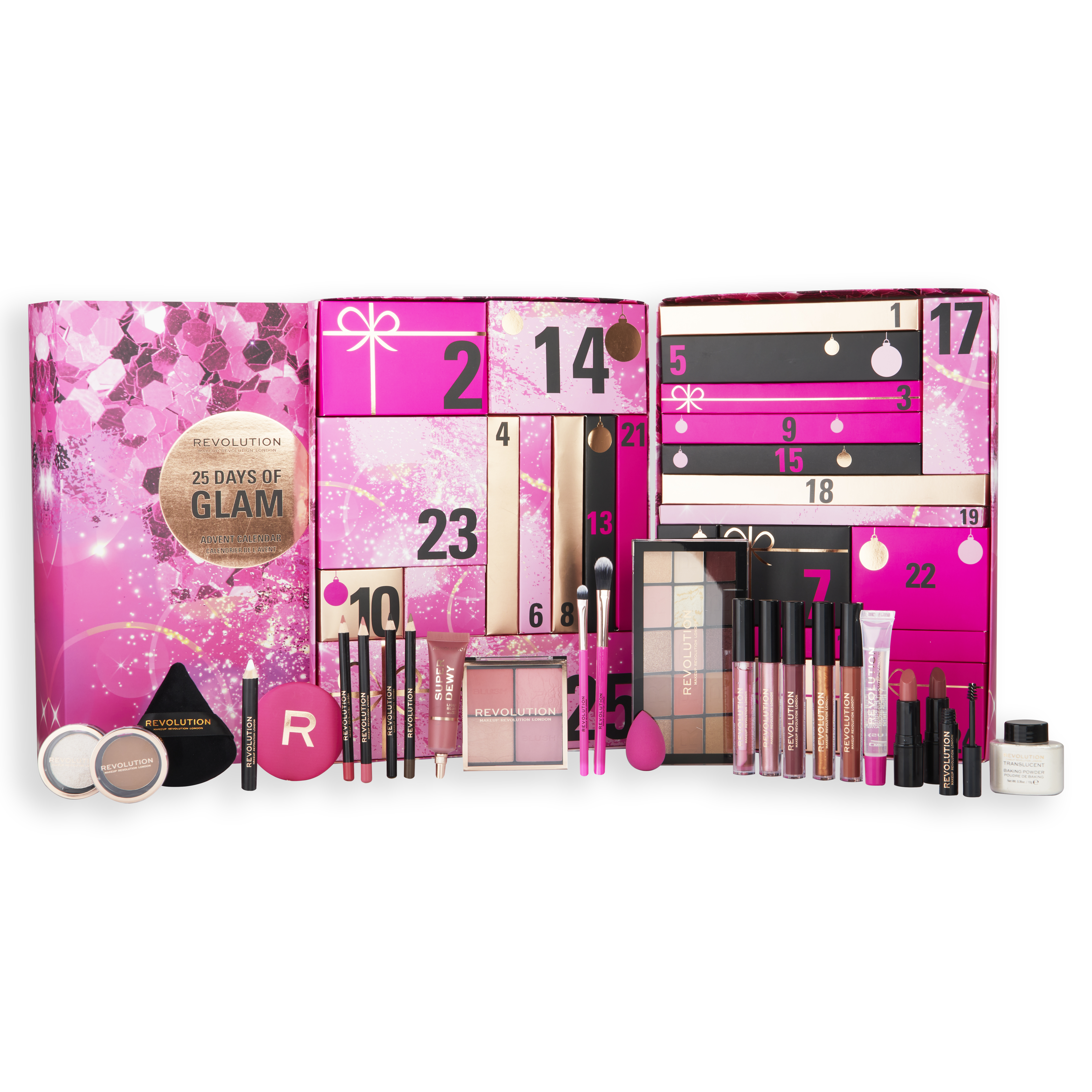 Advent calendar sales makeup revolution