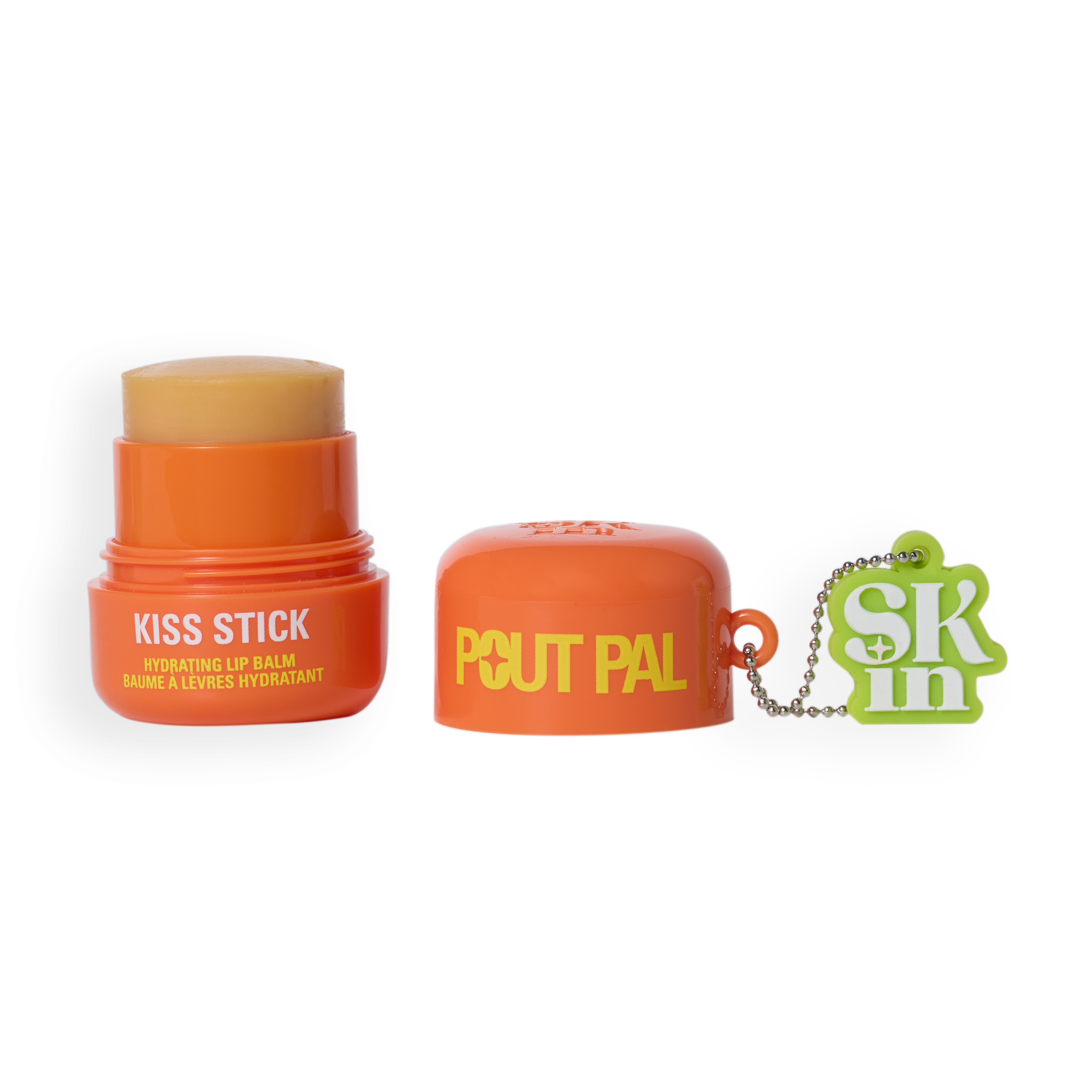 Revolution Skin Pout Pal Kiss Stick Lip Balm Mango