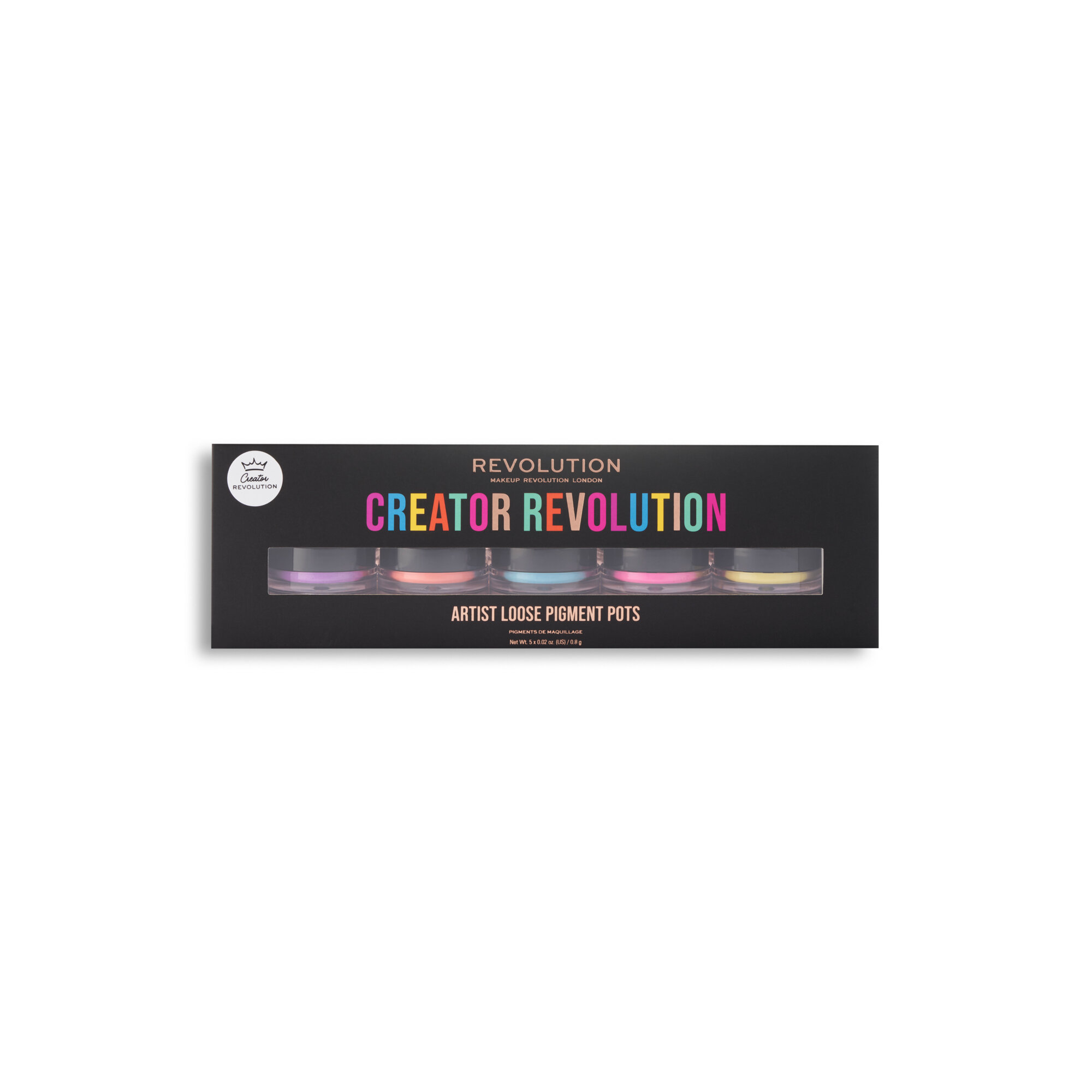 Creator Revolution Artist Pigment Pot Set