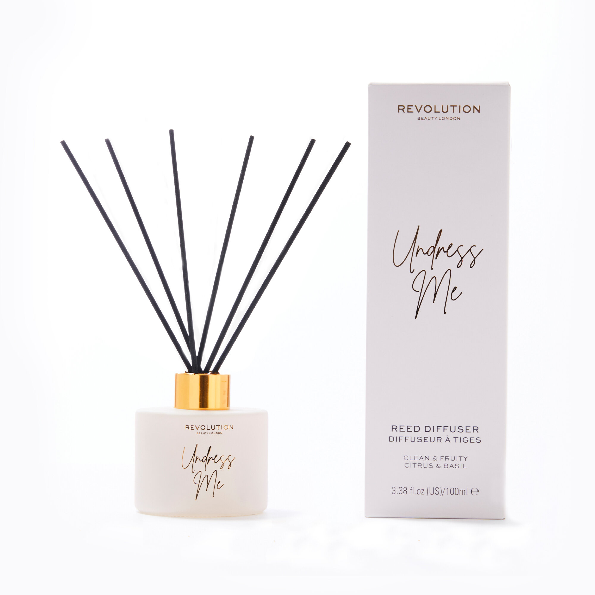 Revolution Undress Me Reed Diffuser