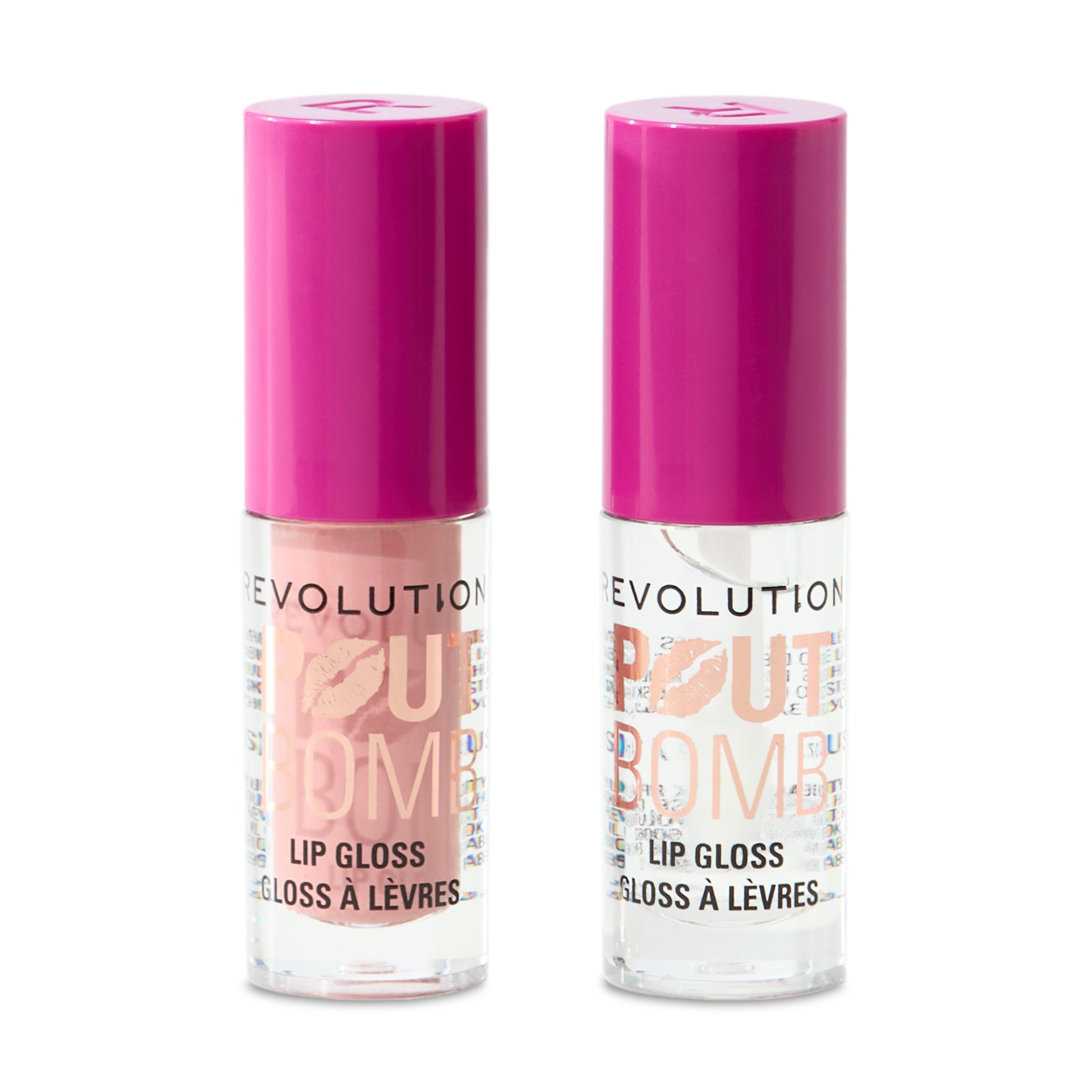 Revolution Pout Bomb Plumping Mini Lip Gloss Set