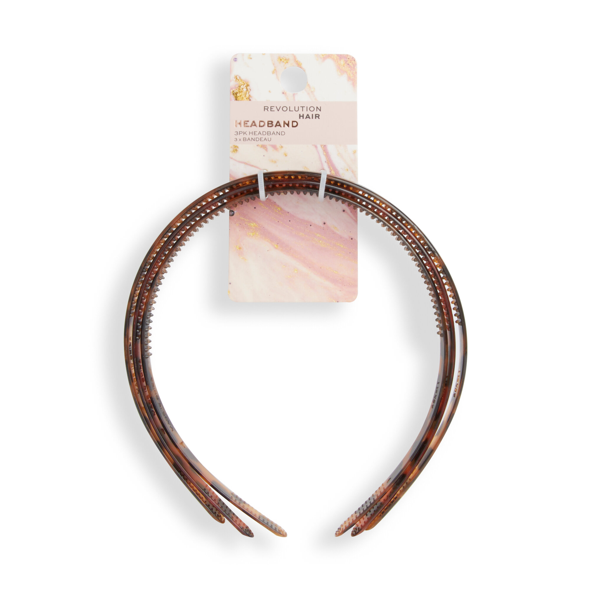 Revolution Haircare Tortoiseshell Skinny Headband
