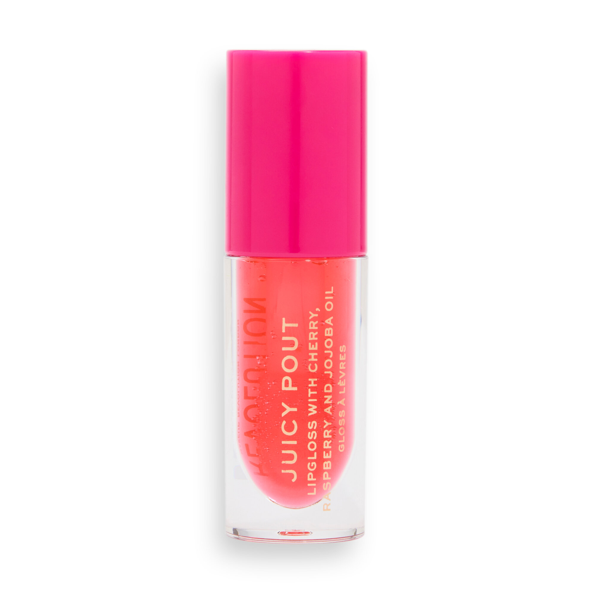 Makeup Revolution Juicy Pout Lip Gloss Grapefruit
