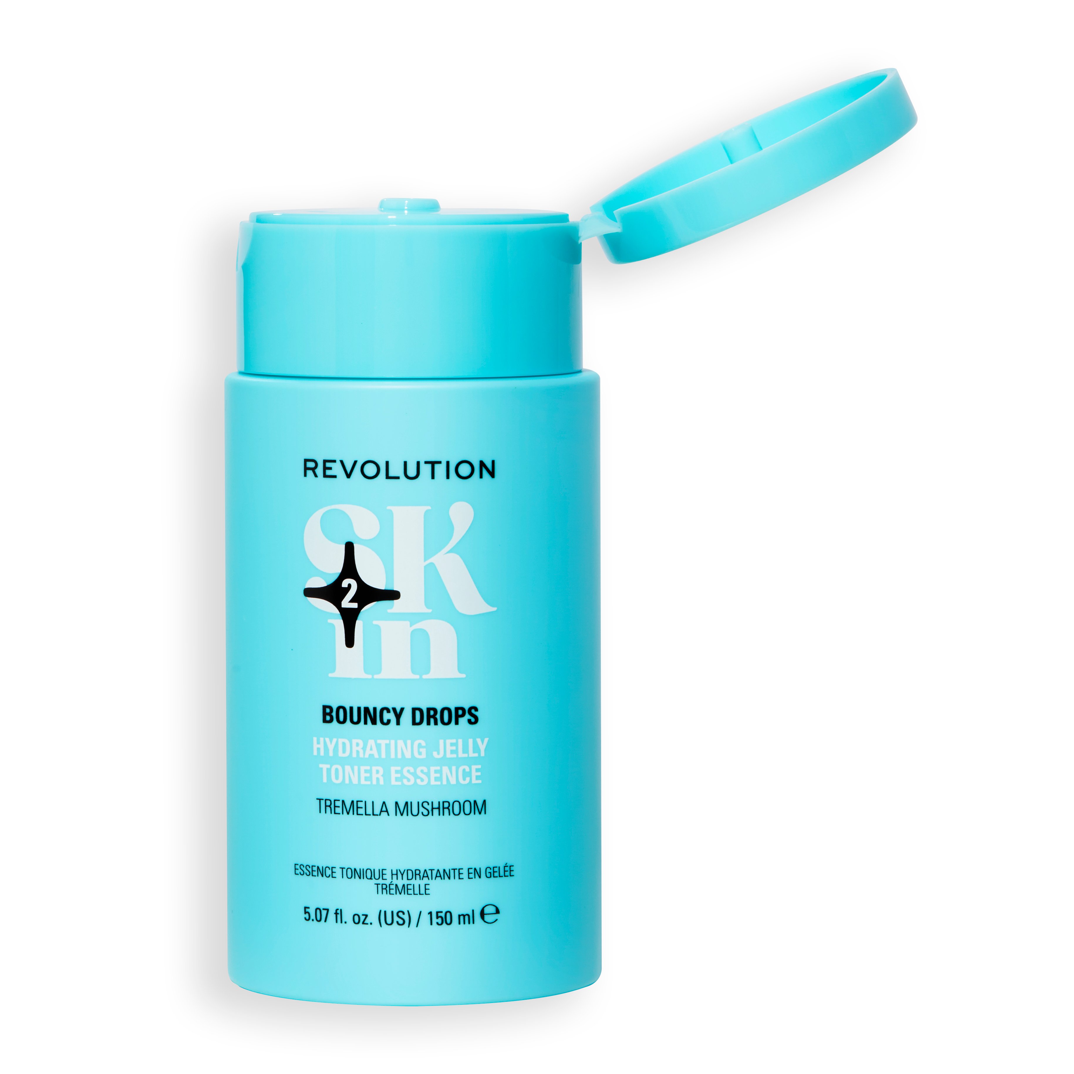 Revolution Skin Bouncy Drops Tremella Mushroom Hydrating Jelly Toner