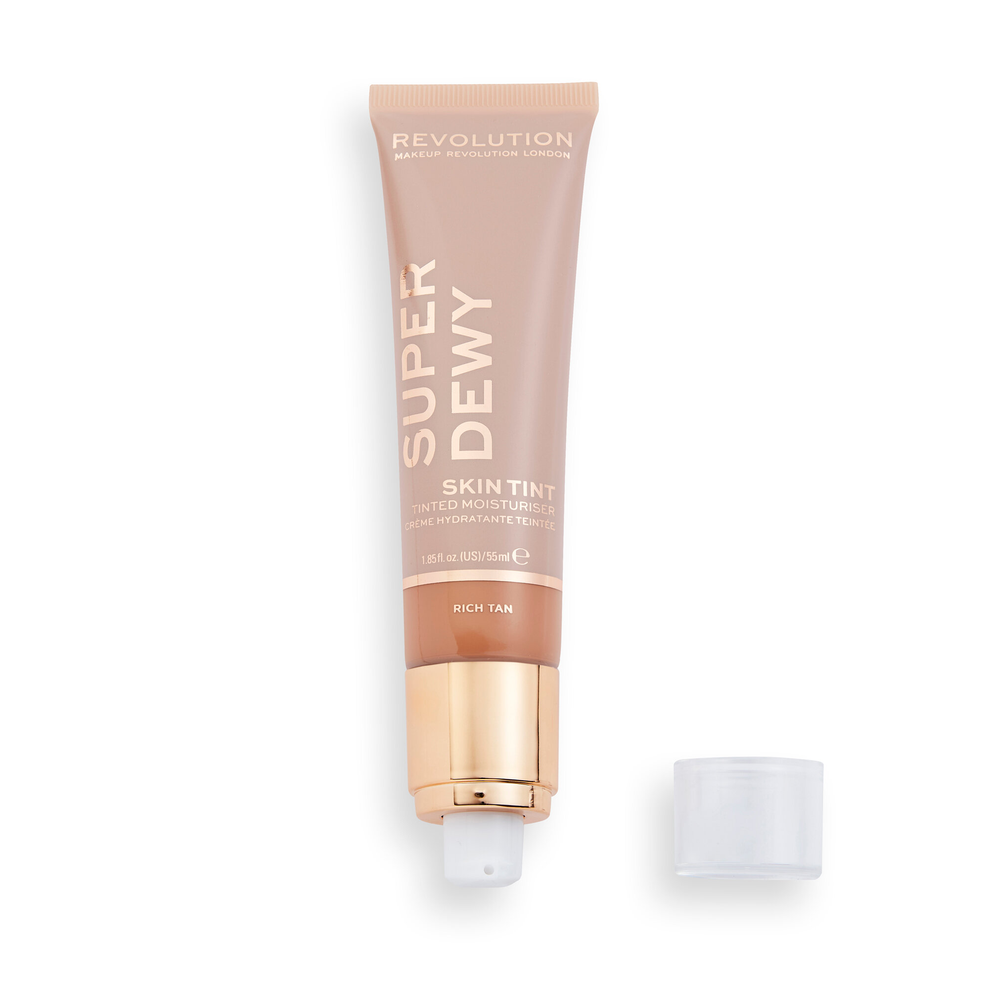 Makeup Revolution Superdewy Tinted Moisturiser Rich Tan