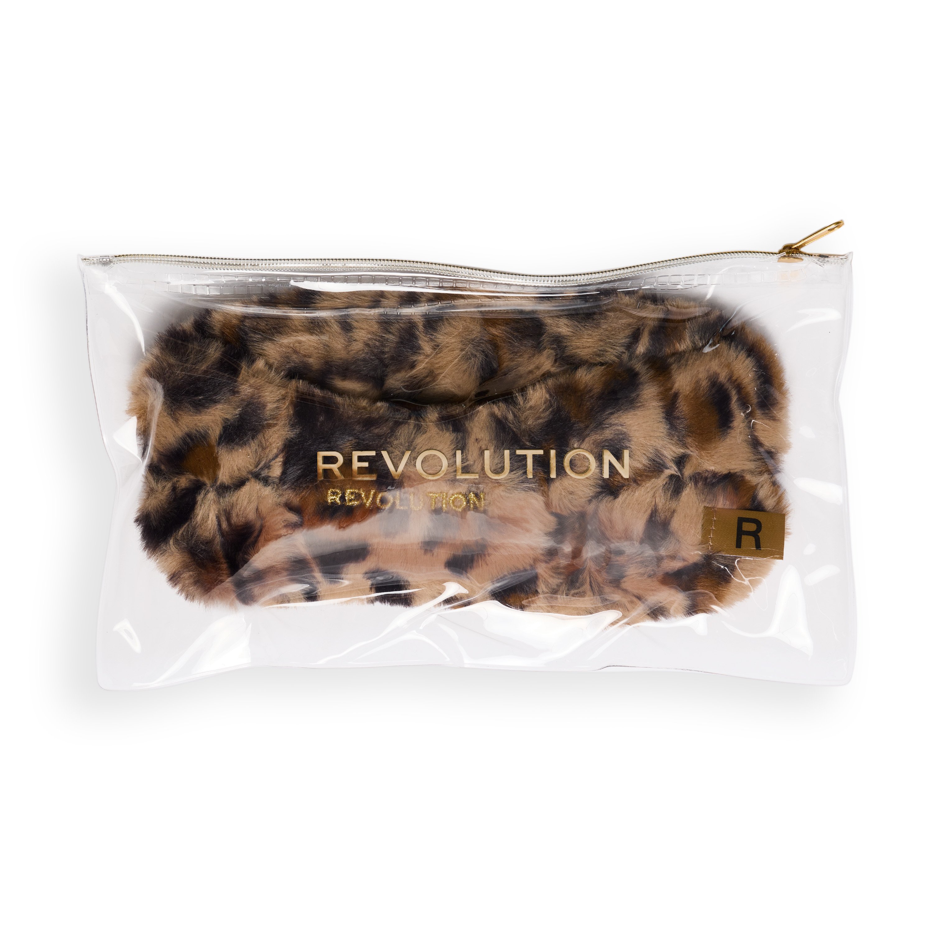 Revolution Pro Miracle Skincare Headband Leopard Print