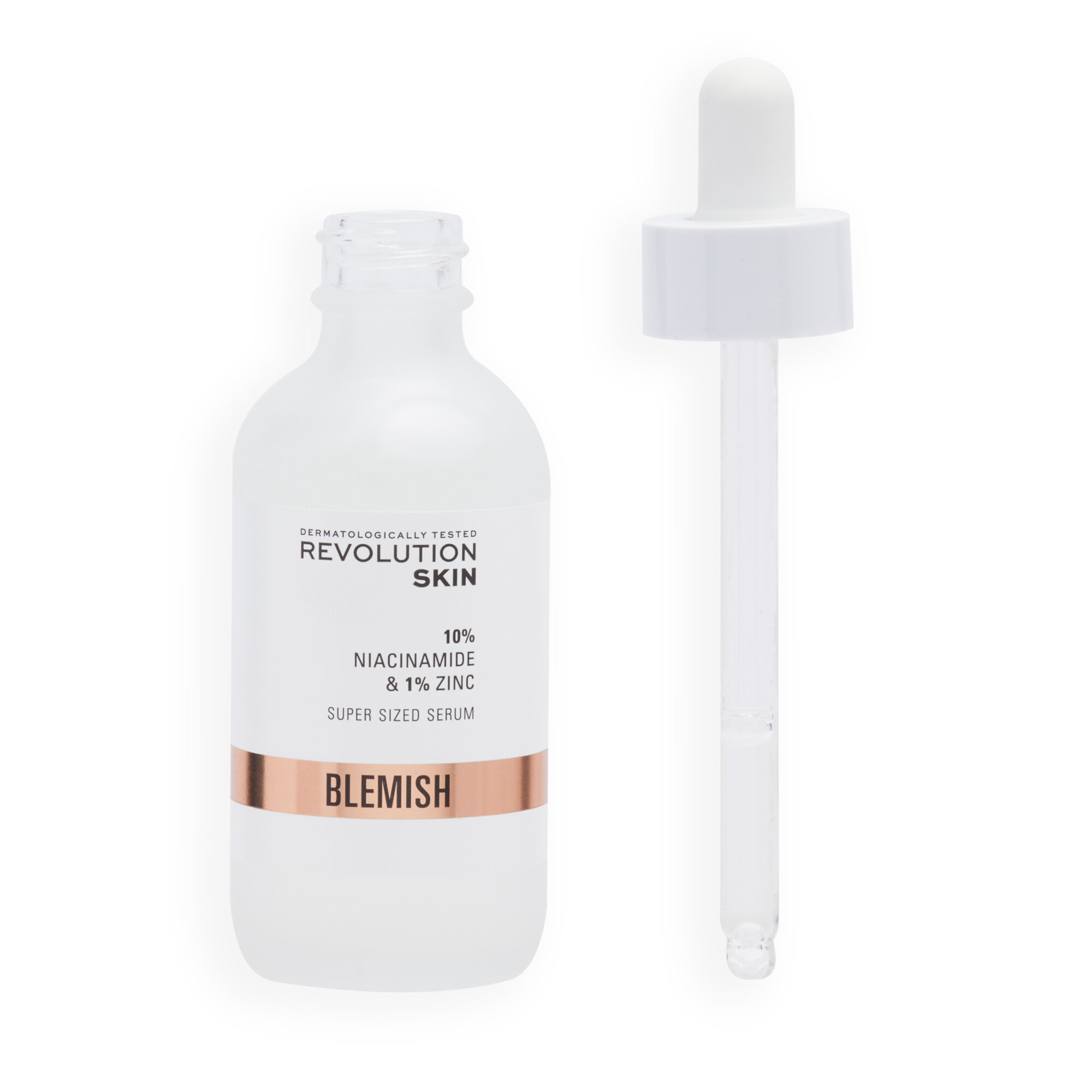 Revolution Skincare 10% Niacinamide + 1% Zinc Blemish & Pore Refining Serum Supersize