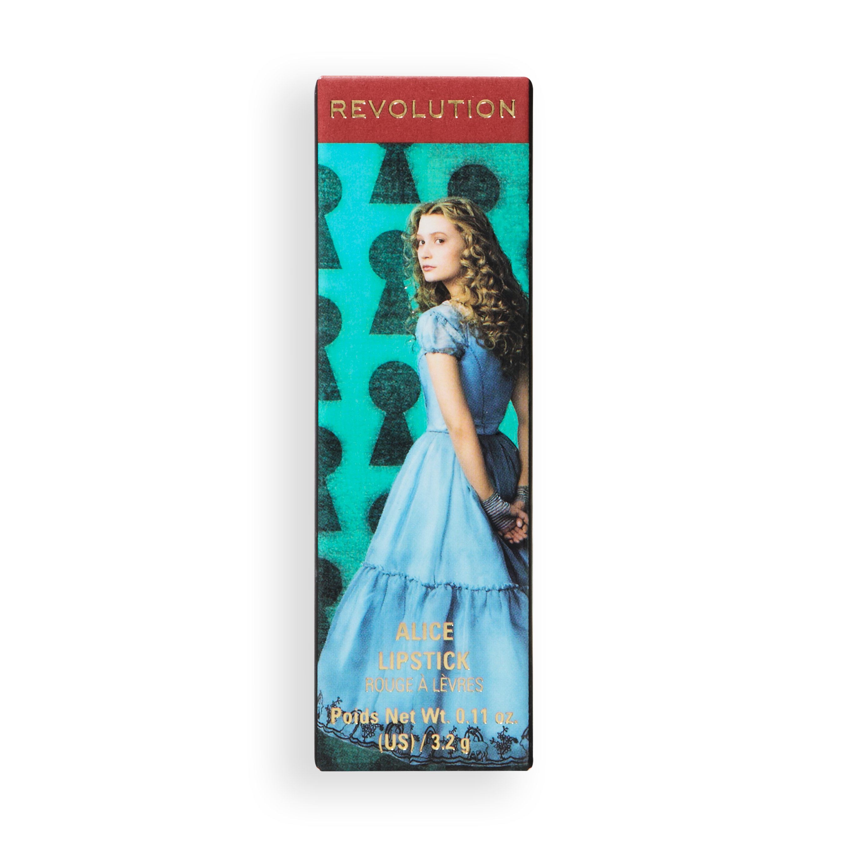 Disney’s Alice in Wonderland & Revolution Alice Lipstick Impossible Nude