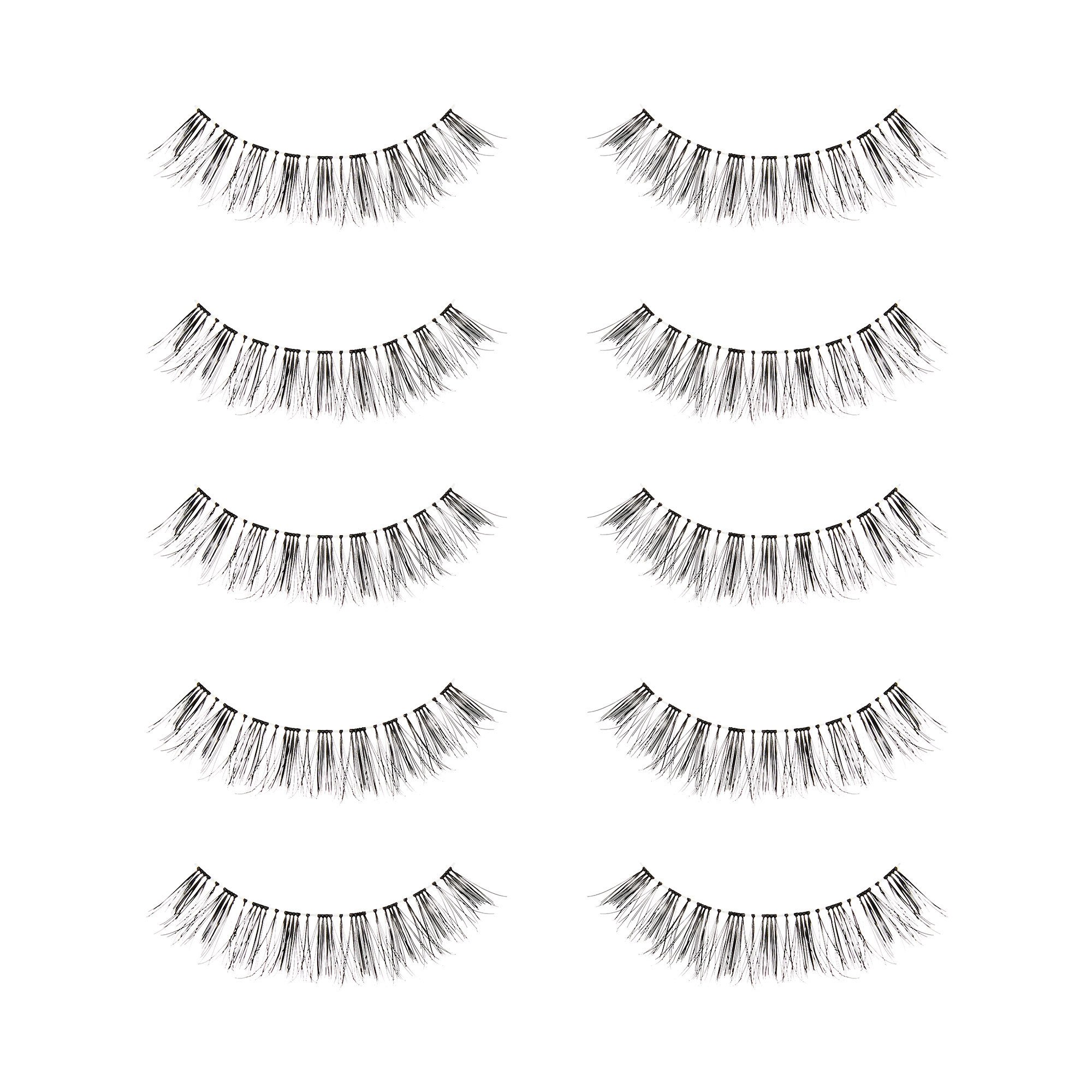 5 Pack Feather Wispy Lashes