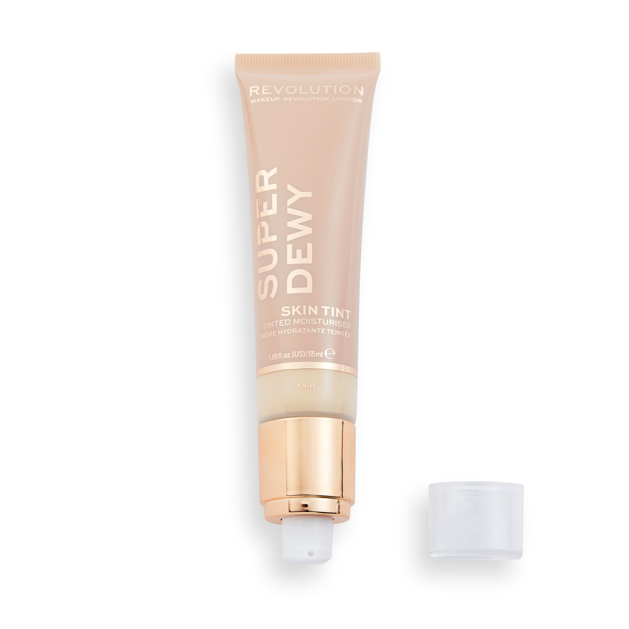 Makeup Revolution Superdewy Tinted Moisturiser Fair