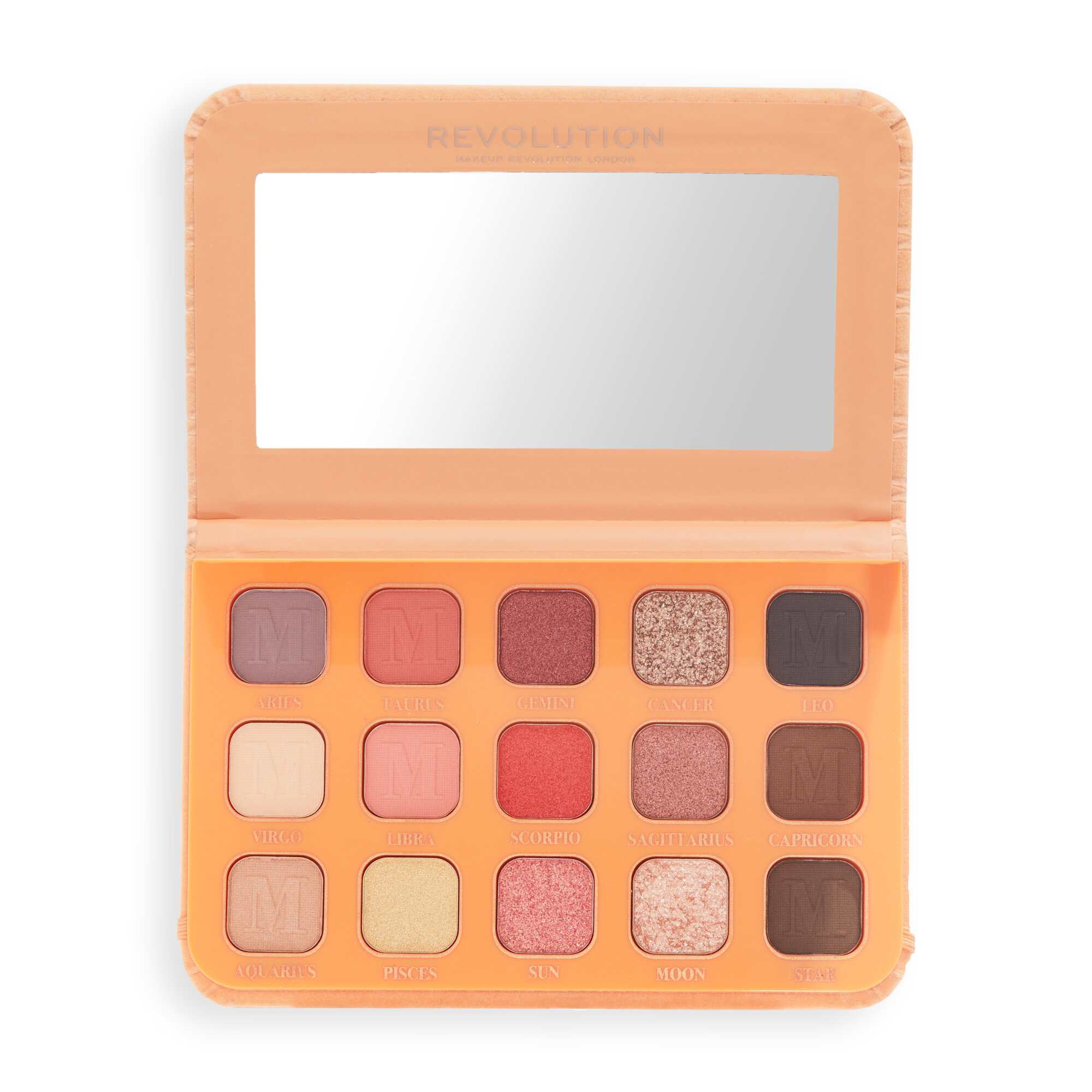 Makeup Revolution X Maffashion Eyeshadow Palette Beauty Diary 2.0