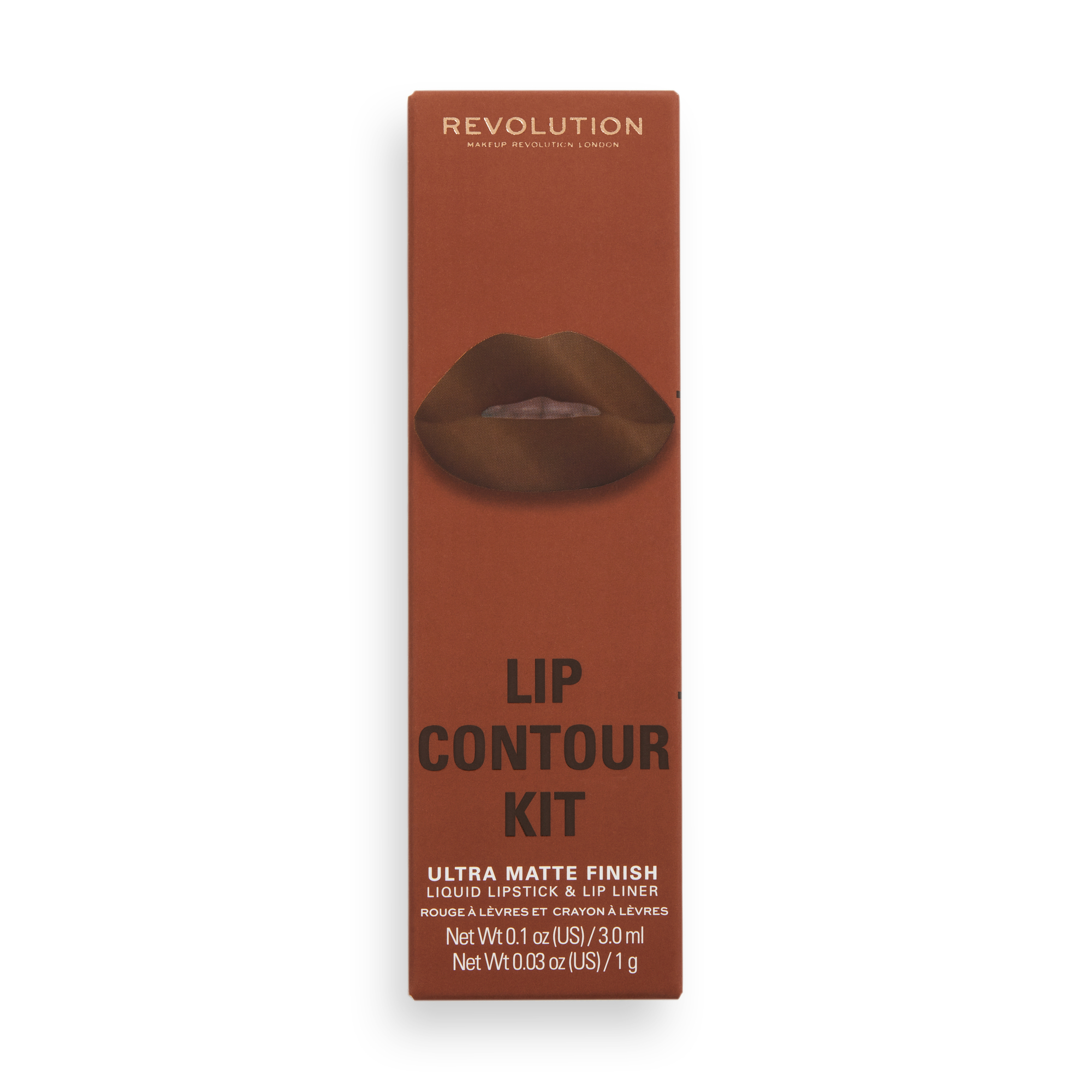 Makeup Revolution Lip Contour Kit&nbsp; Divine