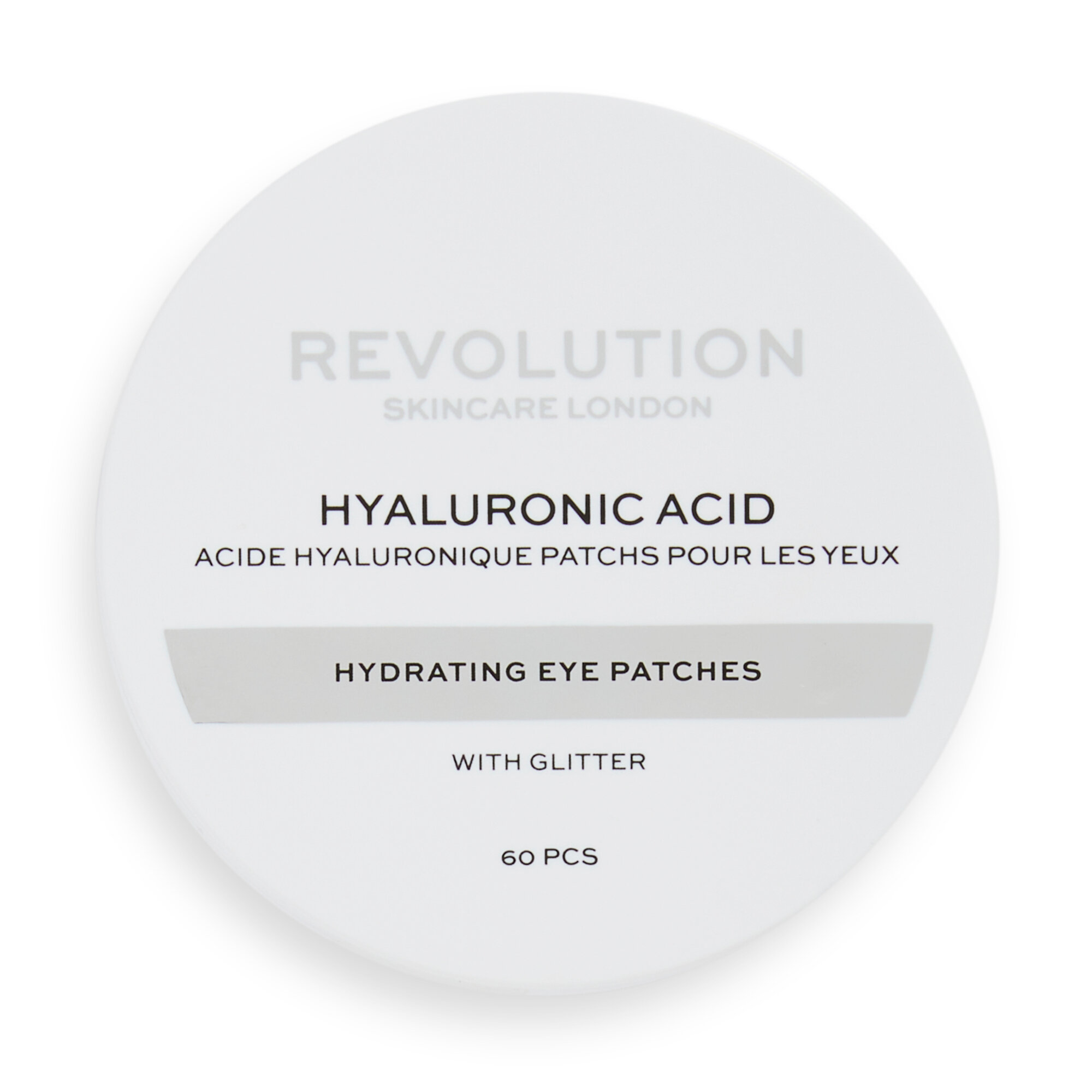 Revolution Skincare Glitter Hyaluronic Acid Hydrating Undereye Patches