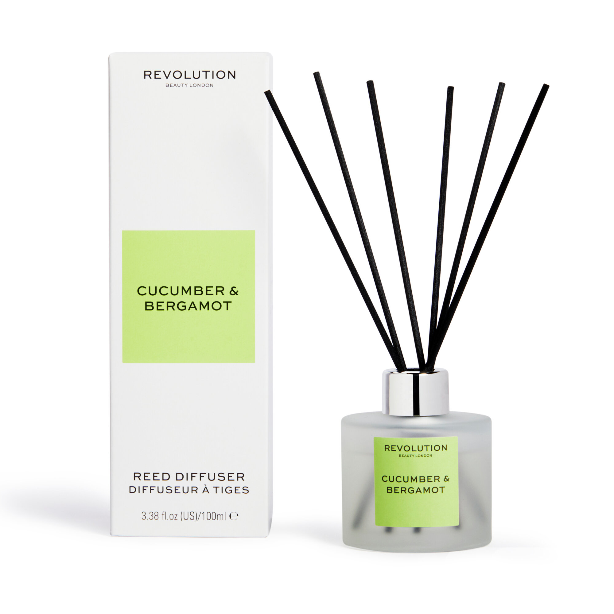 Revolution Home Cucumber & Bergamot Reed Diffuser