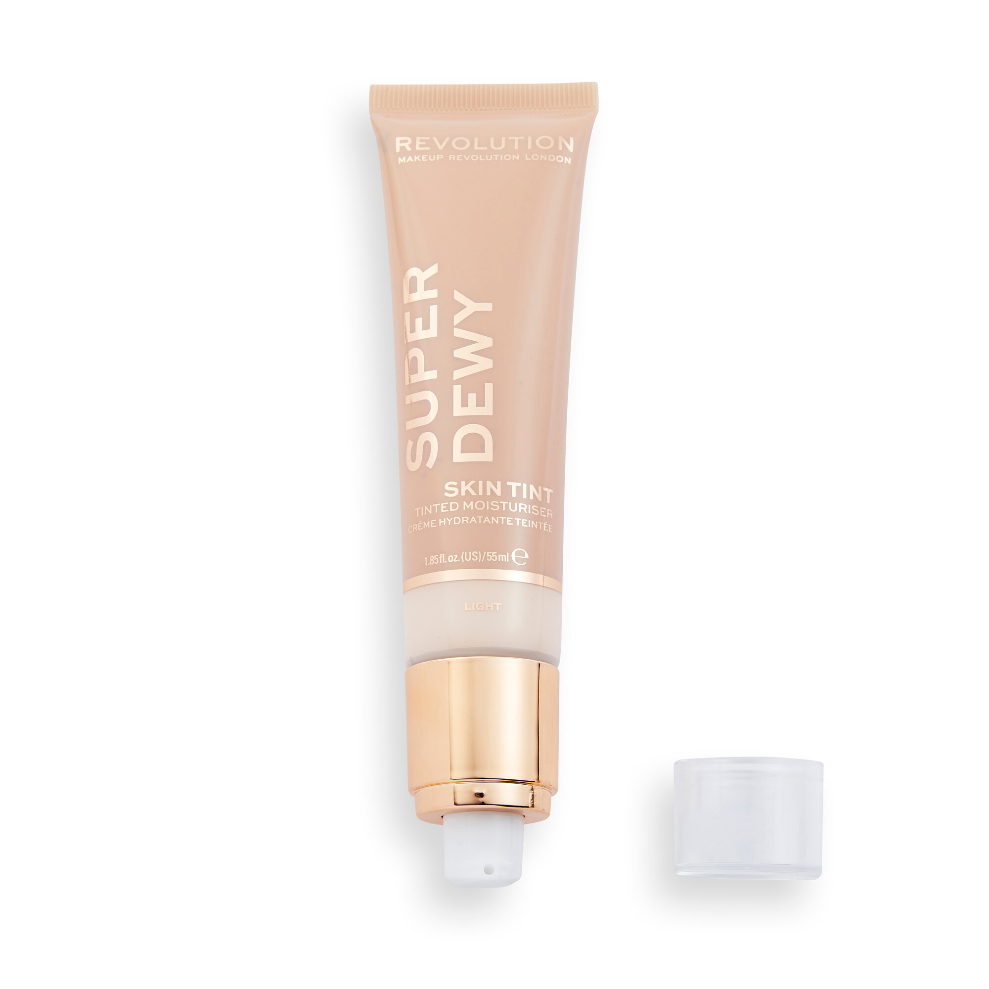 Makeup Revolution Superdewy Tinted Moisturiser Light