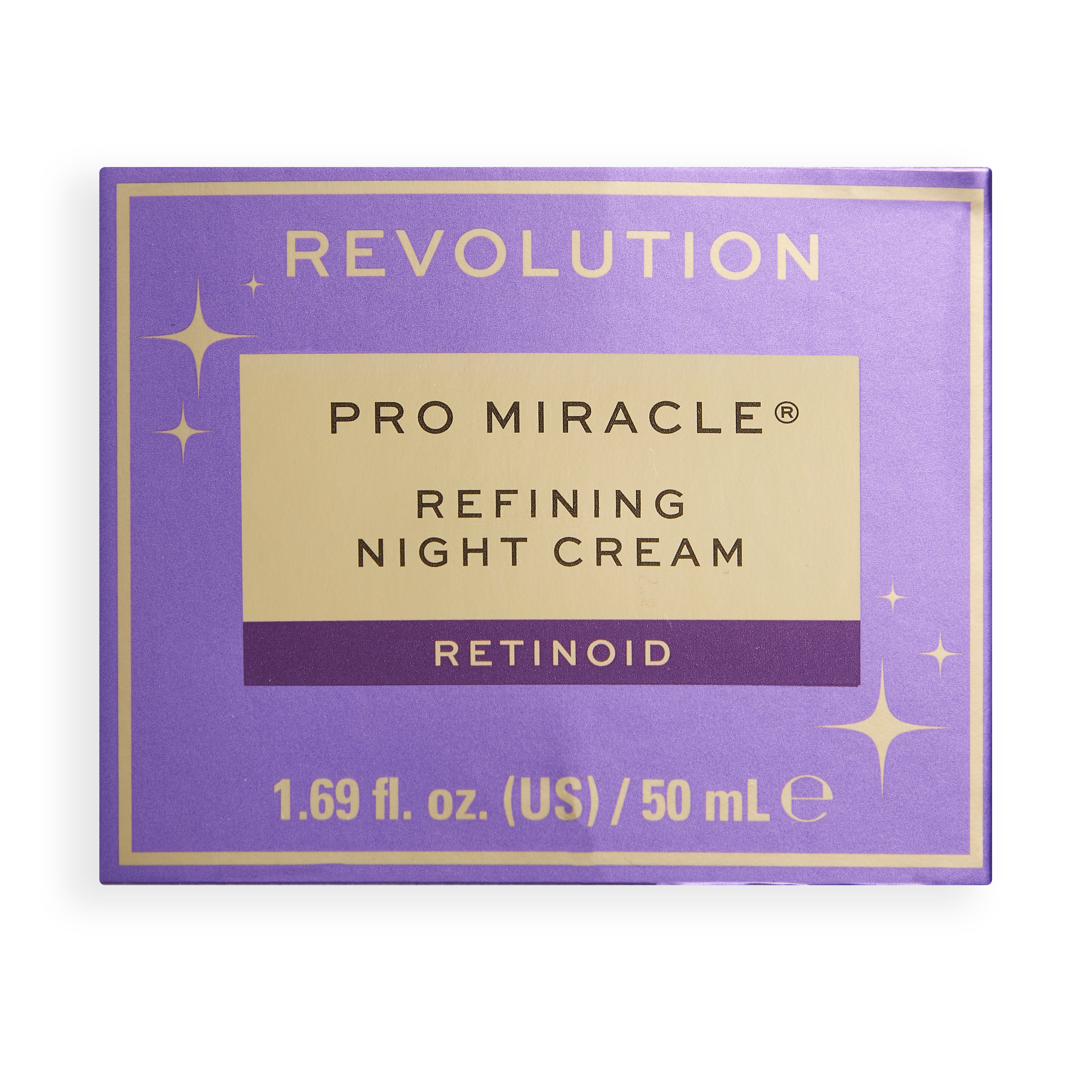 Revolution Pro Miracle Retinoid Refining Night Cream