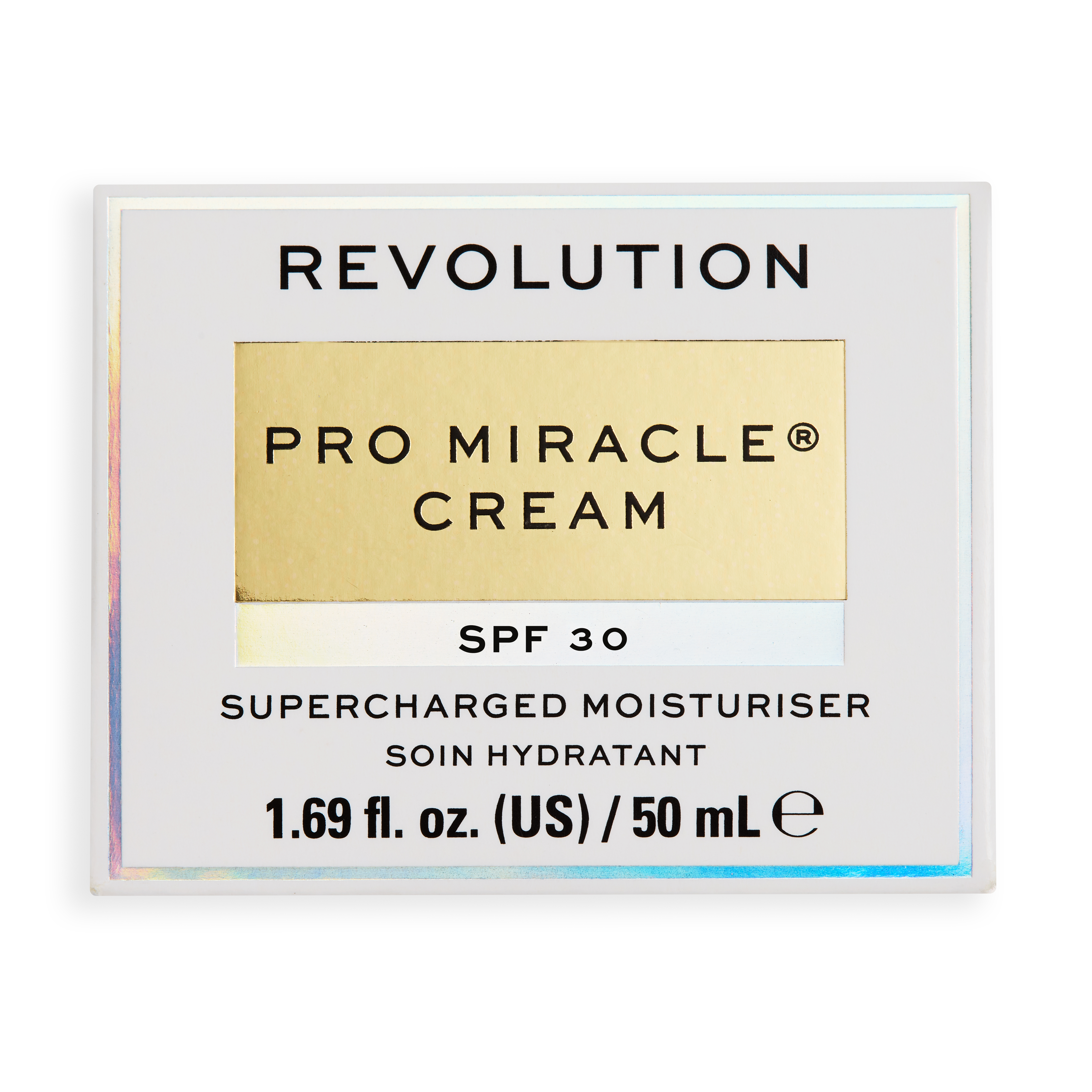 Revolution Pro Miracle Cream SPF30