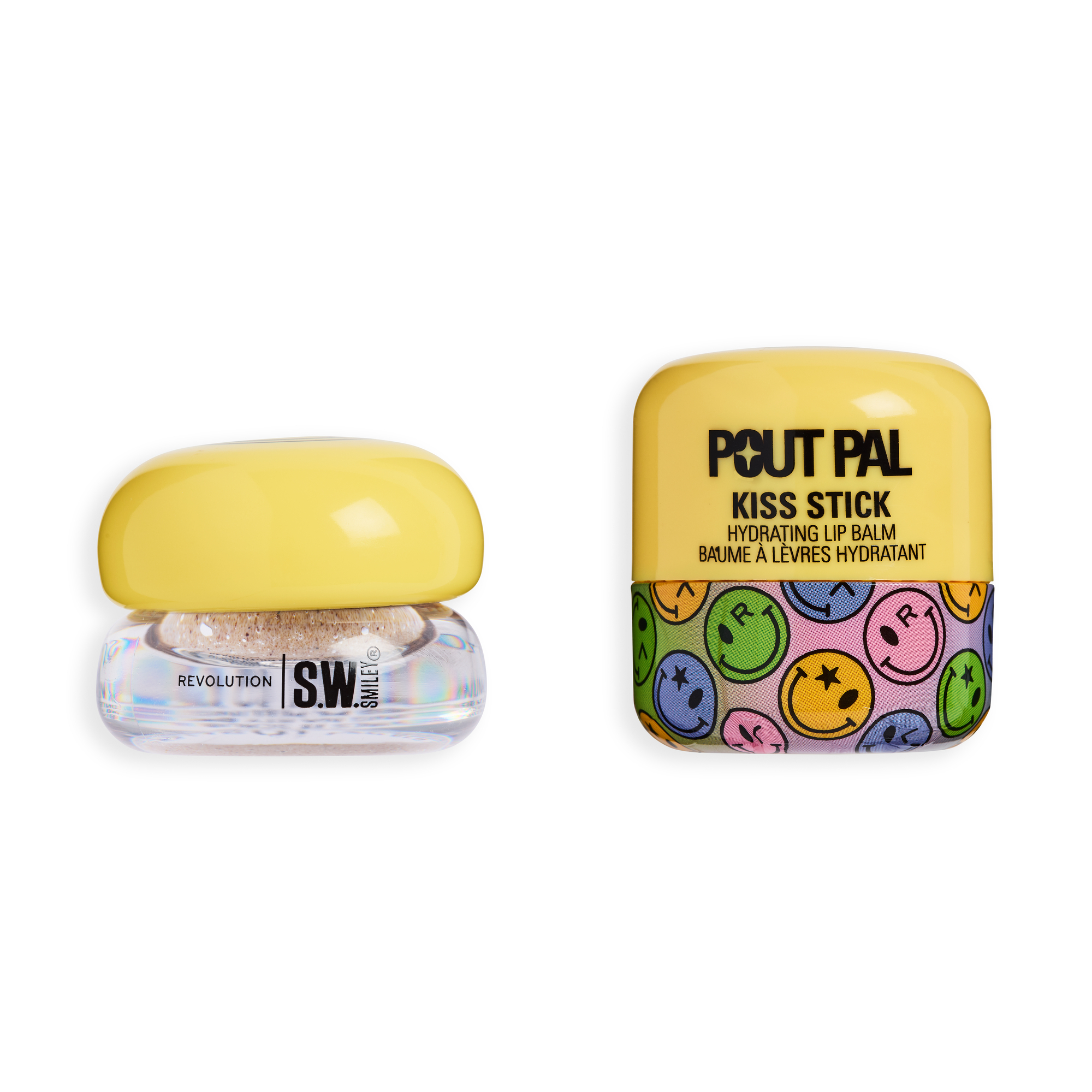 Revolution x S.W.Smiley Sweet Lips Lip Care Duo Gift Set