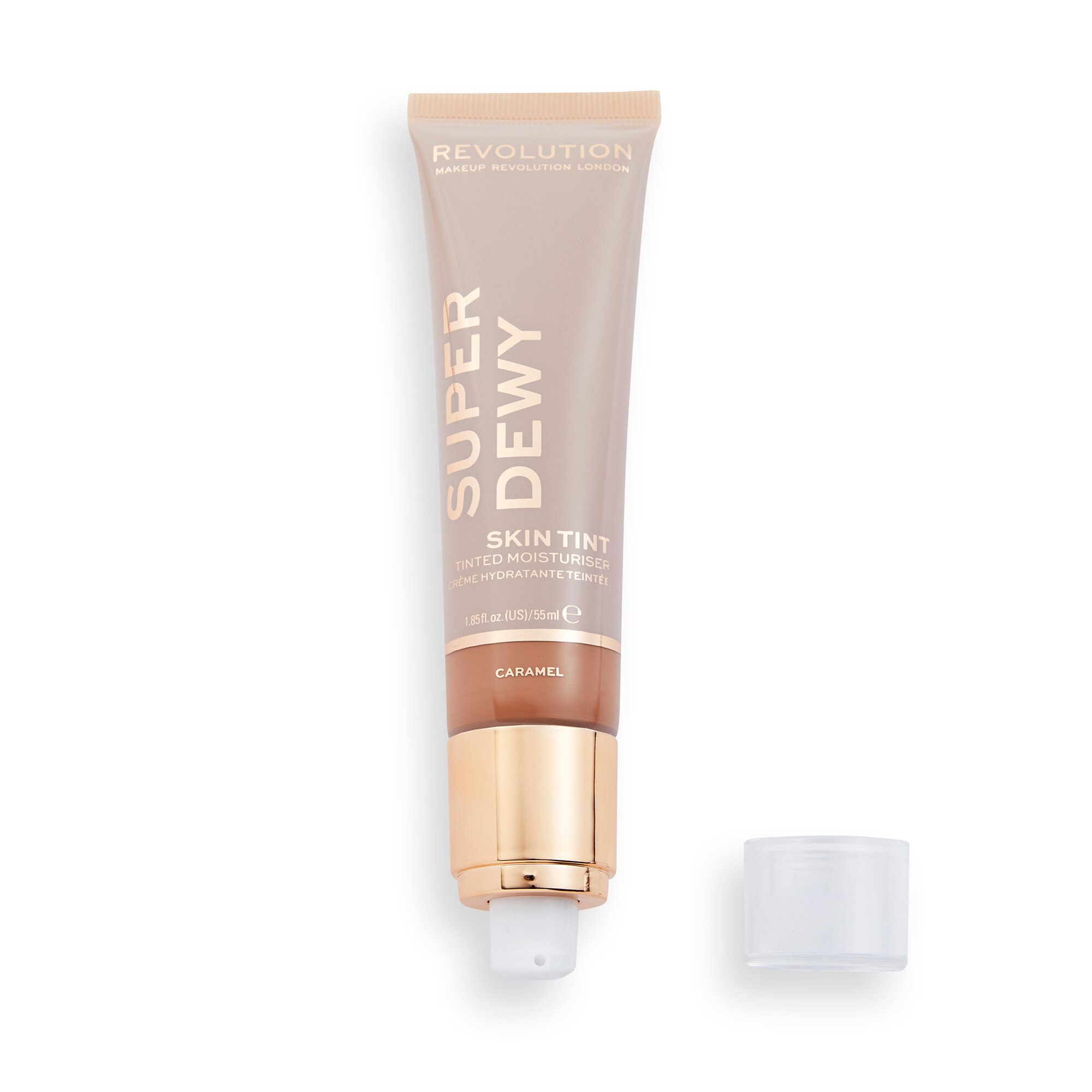 Makeup Revolution Superdewy Tinted Moisturiser Caramel
