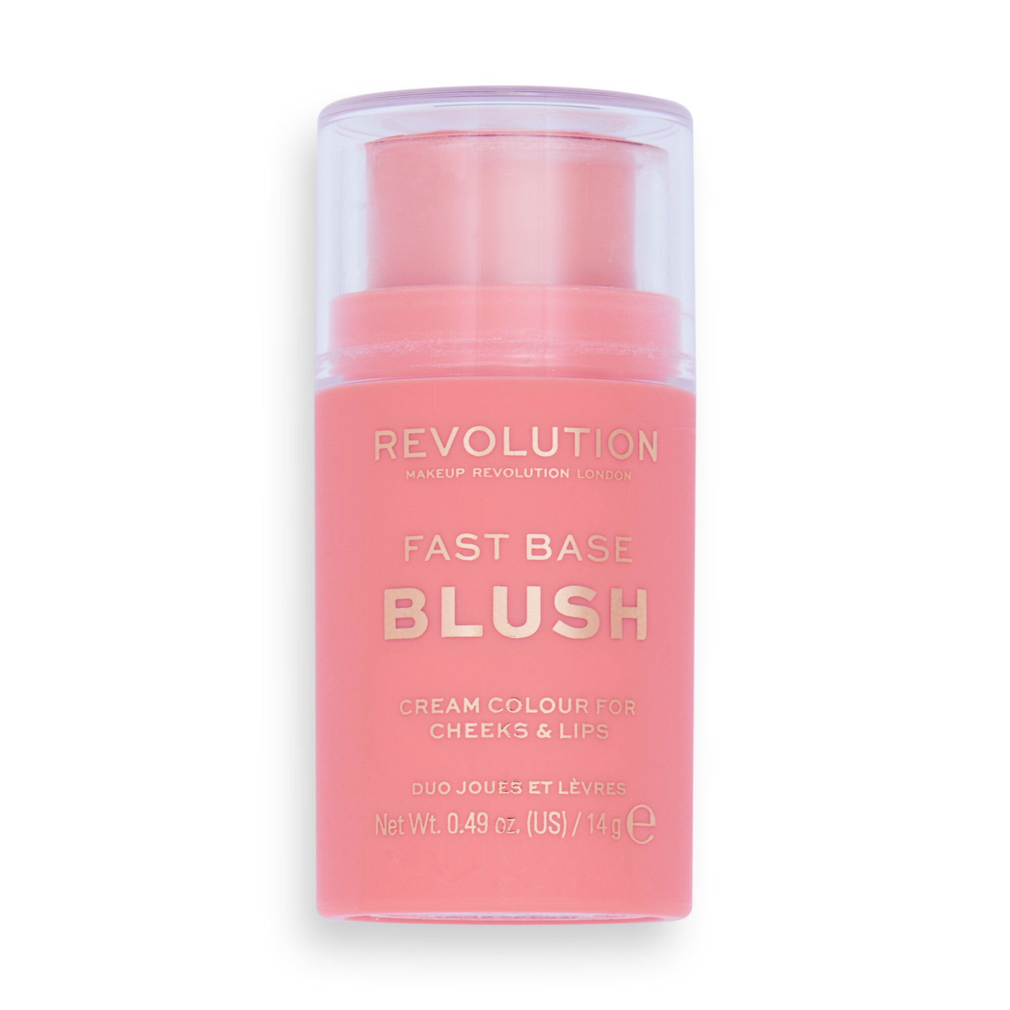 Makeup Revolution Fast Base Blush Stick Baby
