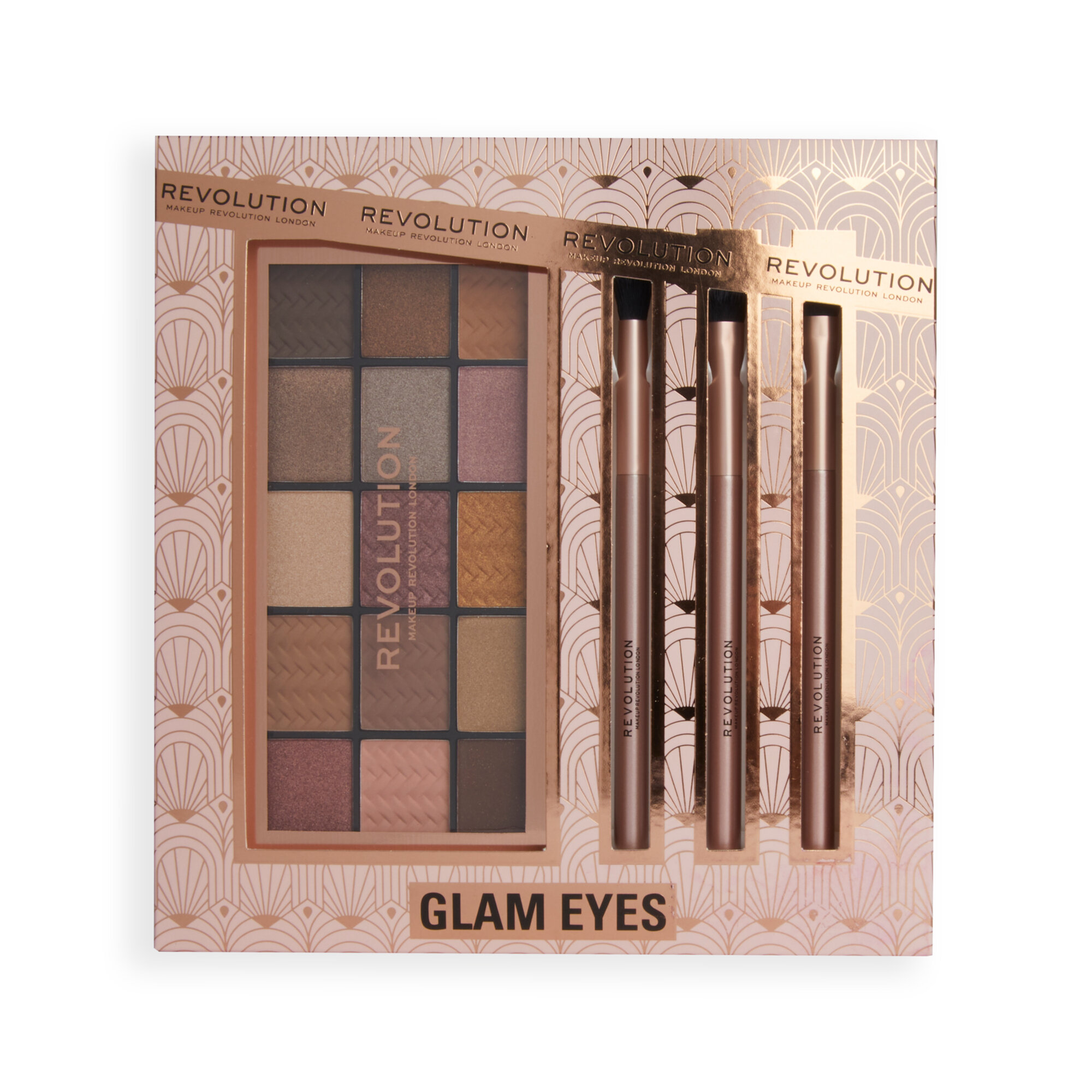 Makeup Revolution Glam Eyes Makeup Gift Set | Revolution Beauty