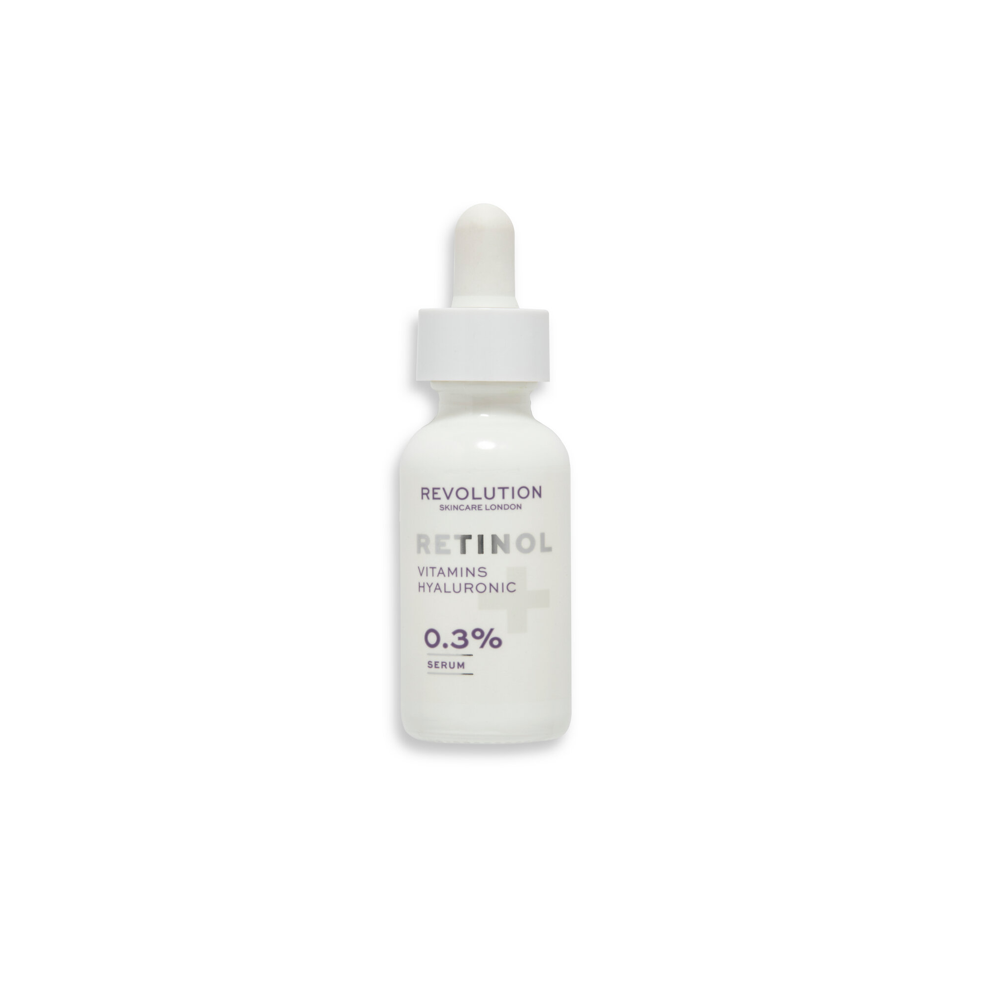 Revolution Skincare 0.3% Retinol with Vitamins & Hyaluronic Acid Serum