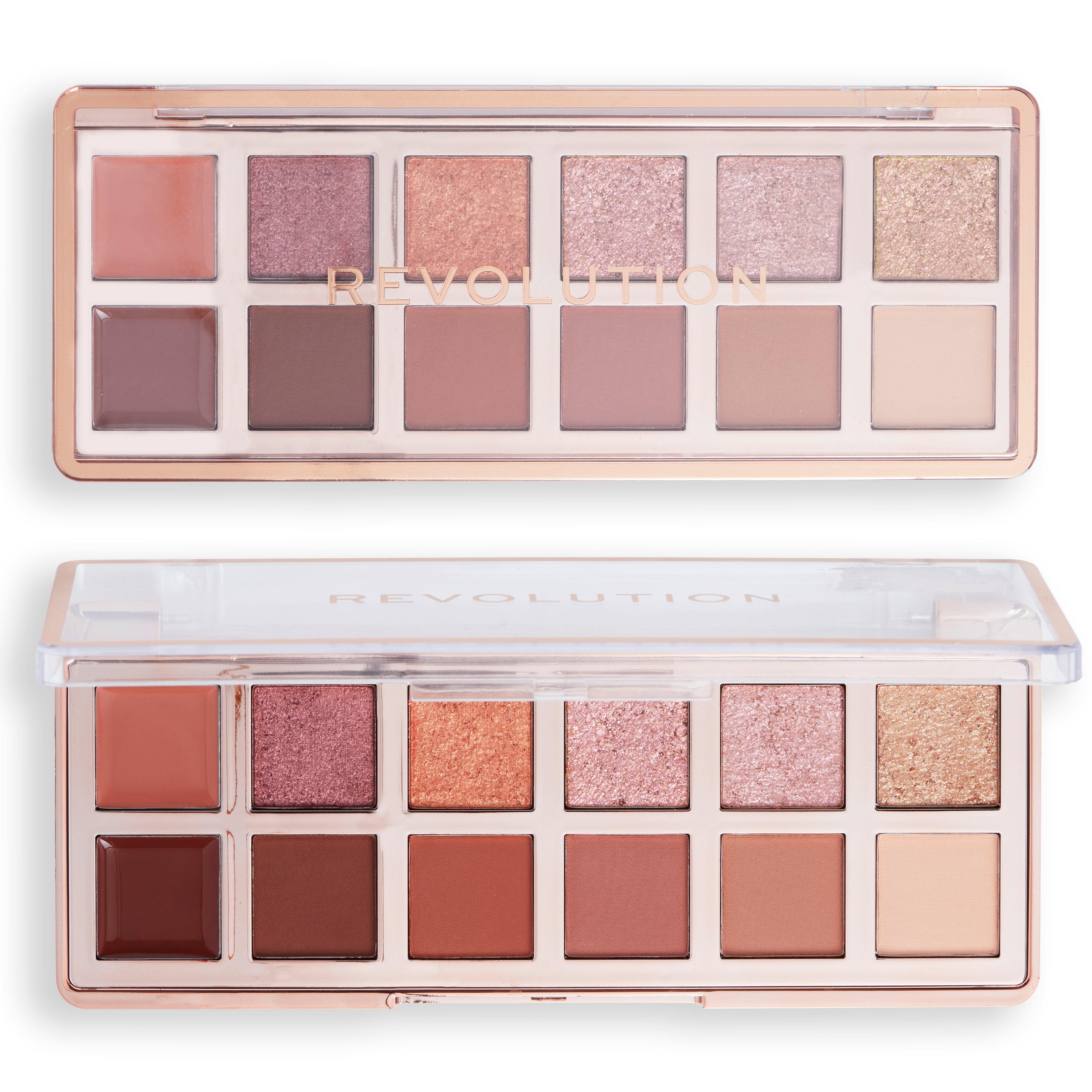 Makeup Revolution The True Icon Bronze Eyeshadow Palette Revolution Beauty
